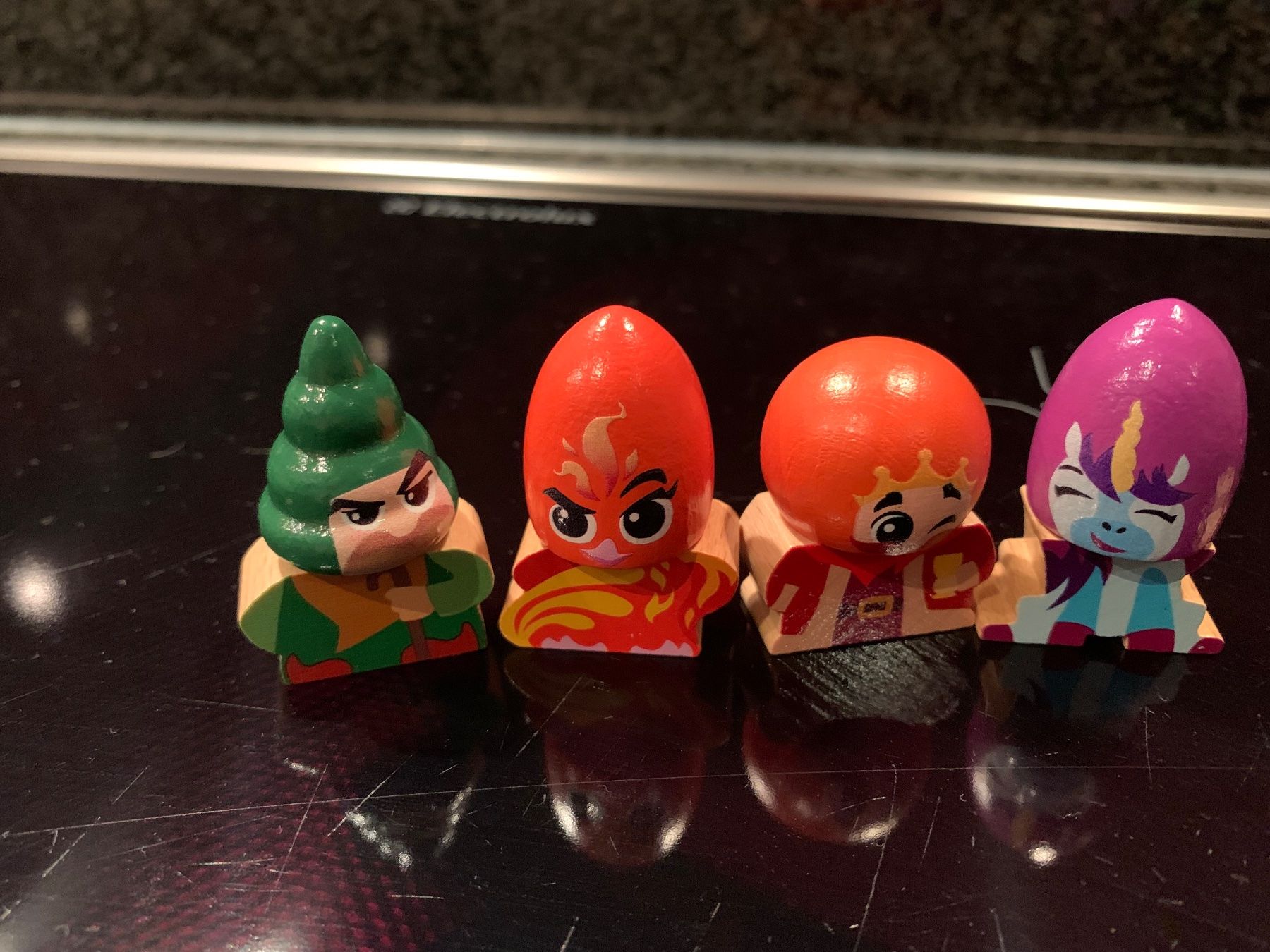Migros Figuren: lot 8 x SpinMania – Neu (gemäss Beschreibung) aus Arbedo von nadia1973 1