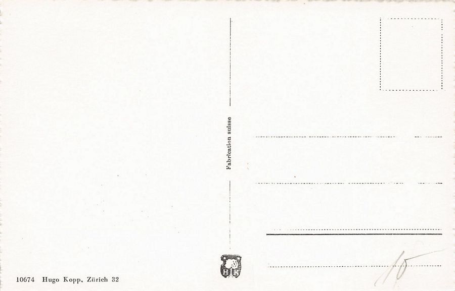 Cartoline postali: Wald-Schangnau um 1945 – Usato da Frauenfeld venduto da POML 1