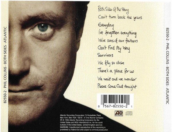 CD: Vinyle Phil Collins - Both Sides – Usato da Bionnens venduto da Meg011 1