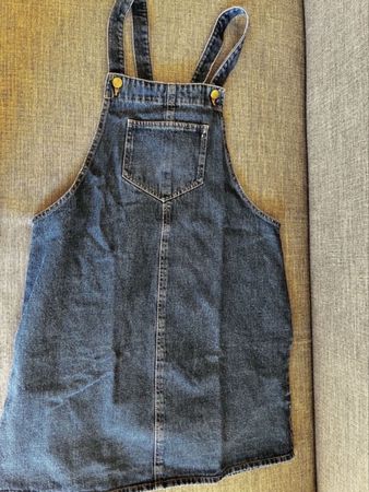 2 overall dresses for kids 12-13 yo