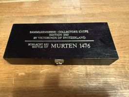 Victorinox Sammlermesser Murten 1476 Taschenmesser