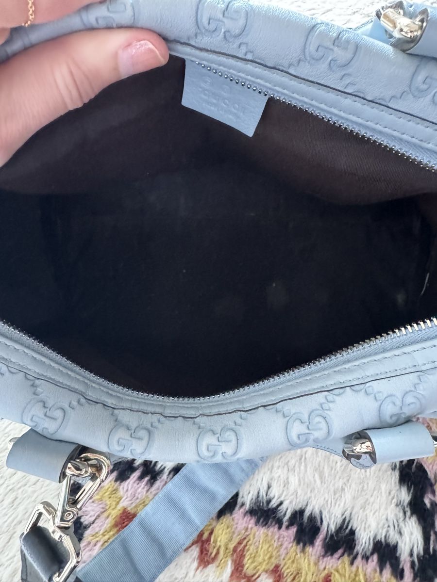 Gucci Borse da donna: Sac à main Gucci en cuir – Usato da Lausanne venduto da Meganelausanne 6