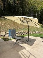 Parasol oscillant 250 x 250 cm Landi