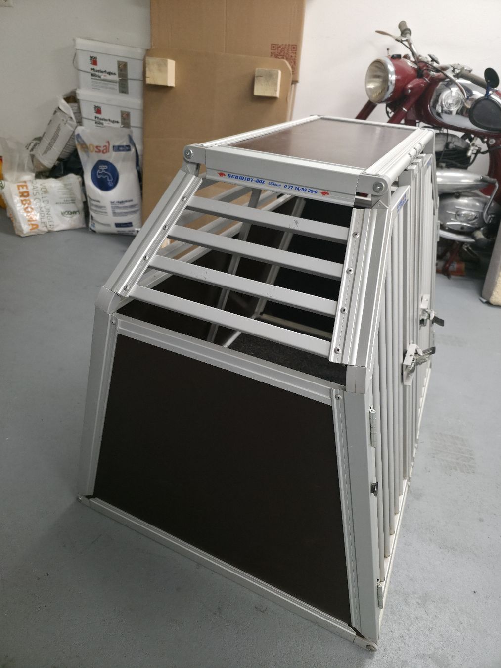 Gabbie, trasporto & Sicurezza: Hundebox  – Usato da Grenchen venduto da stinker871 4