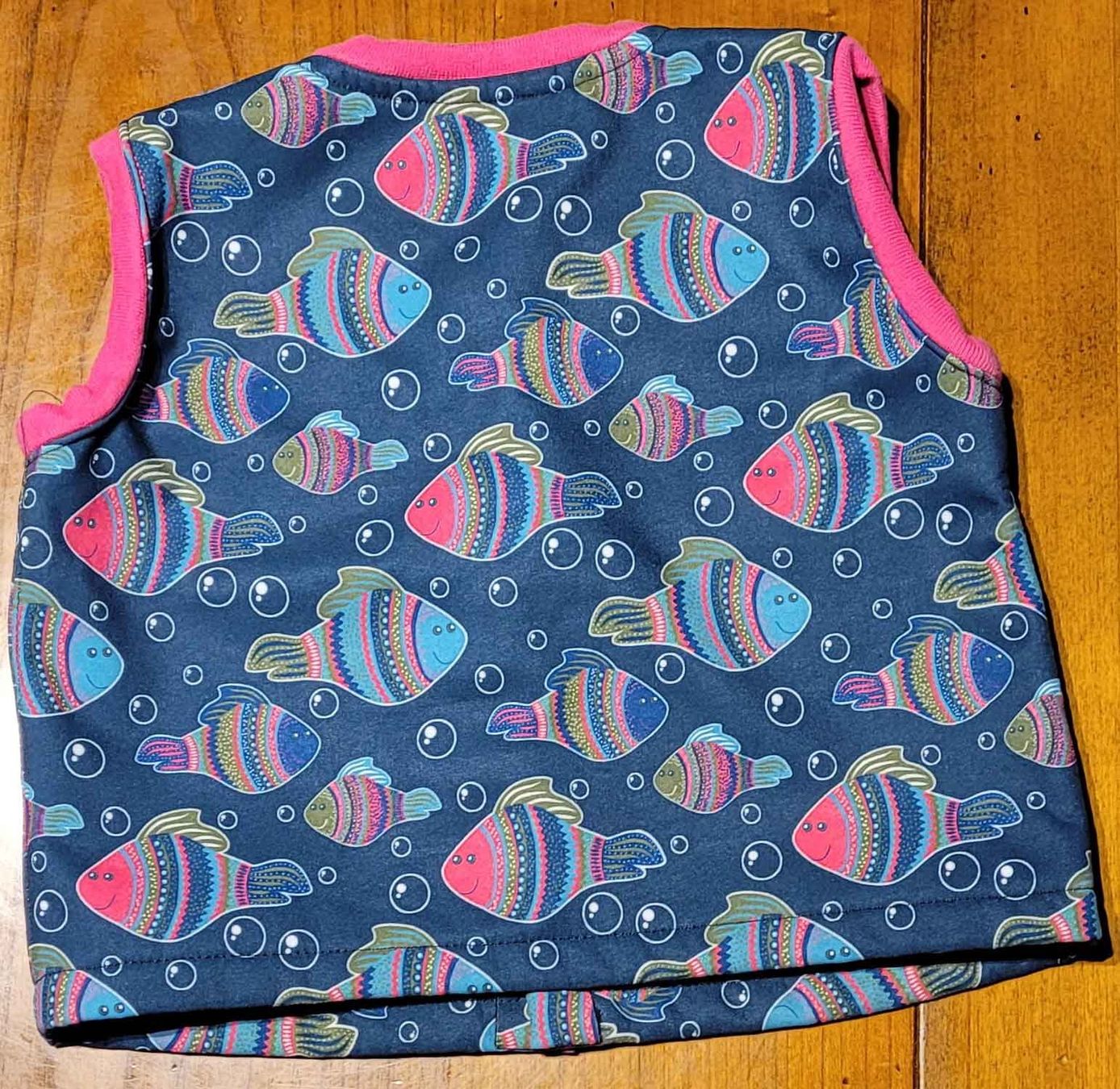 Altro abbigliamento per bambino: Gilet Weste Softshell ca. Gr. 104 – Usato da Bözberg venduto da Dave17 1