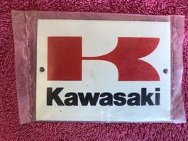 Kawasaki Motorrad Oldtimer motor