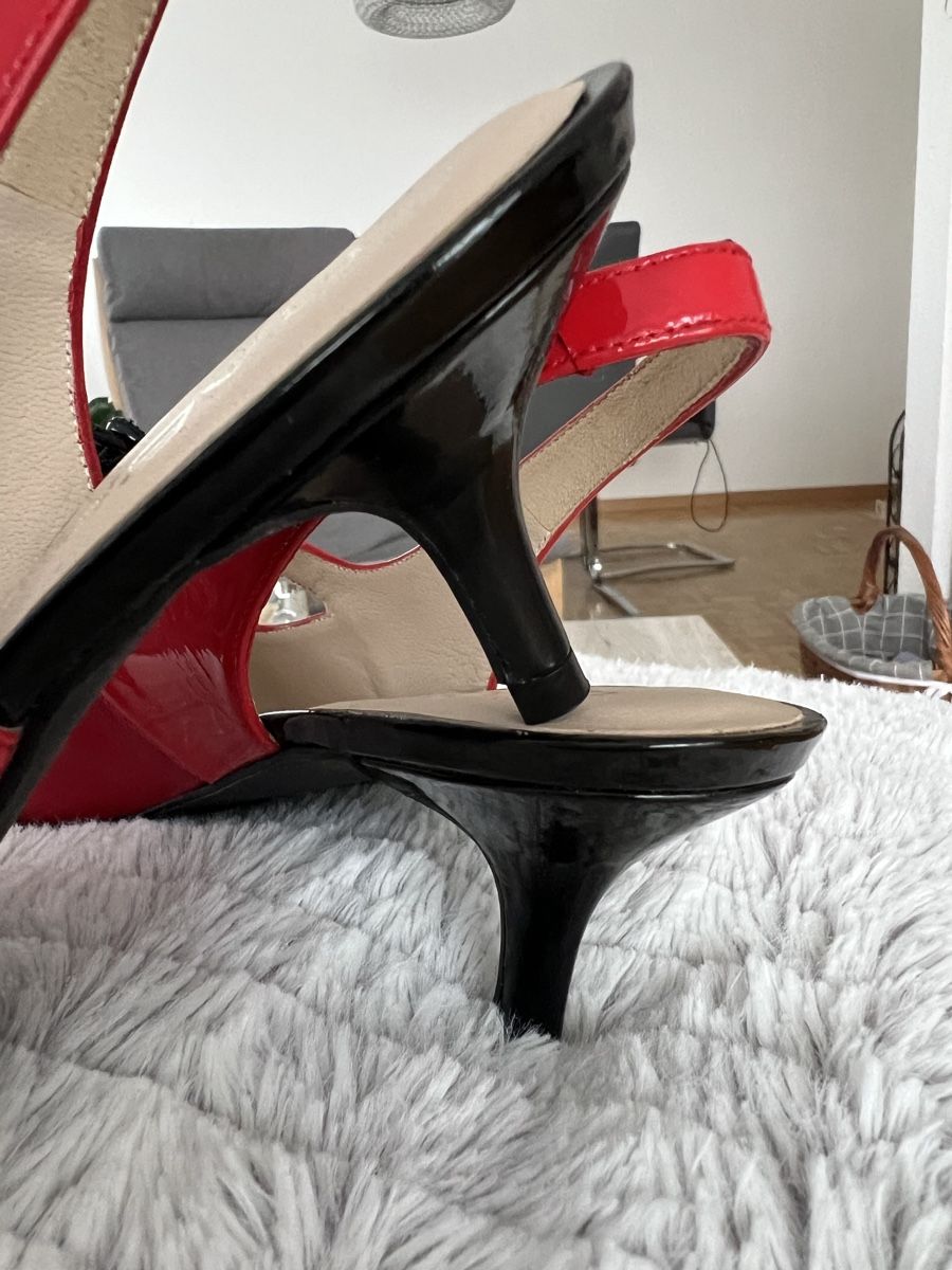 Chaussures femmes: Schuhe rot – Neuf (Voir description) à Bülach par Isles 1