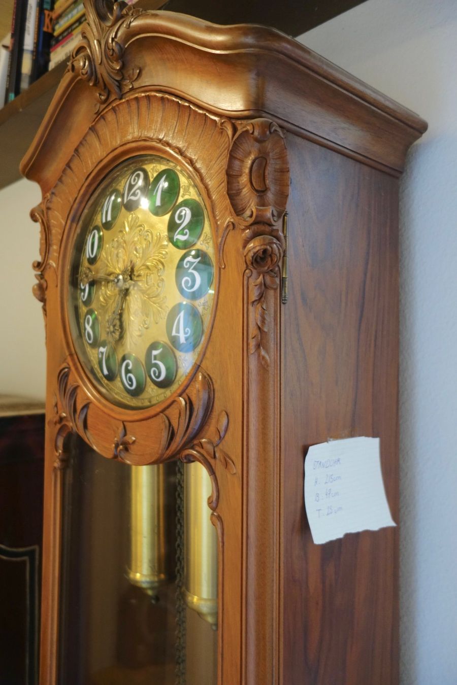 Orologi da terra & Orologi da parete: Antike Standuhr – Usato da Biel/Bienne venduto da Rothar 3