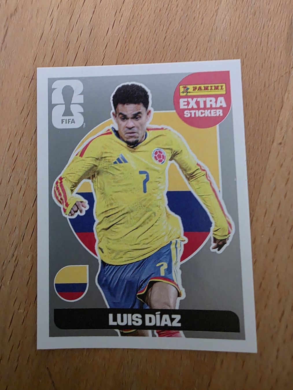 Panini Sammelbilder & Trading cards: WM 2026 Extra Sticker Diaz – Neu (gemäss Beschreibung) aus Dagmersellen von coo91