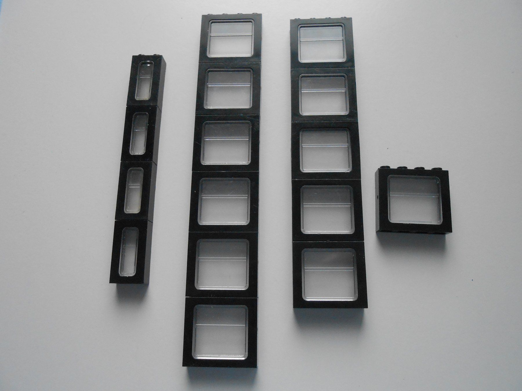 Lego Giocattoli: Lego Eisenbahnfenster  1x4x3.... – Usato da Oftringen venduto da Link8