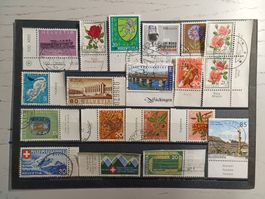 tolles TAB Lot Schweiz gestempelt