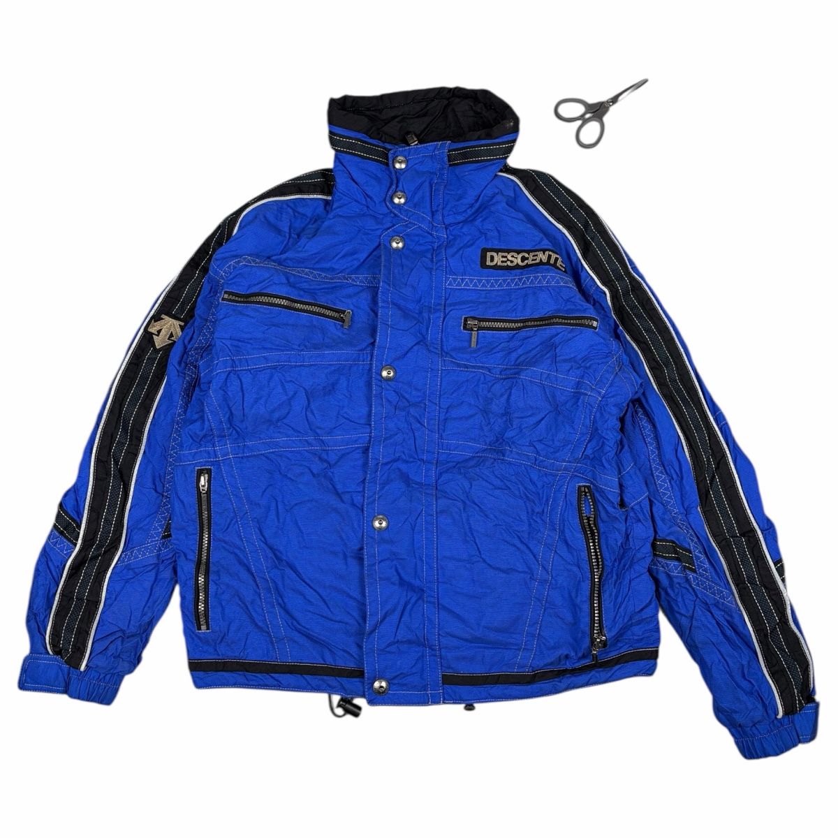 Giacche: Veste de ski Descente vintage, bleue - L – Nuovo (secondo la descrizione) da Hauterive NE venduto da Leo_o