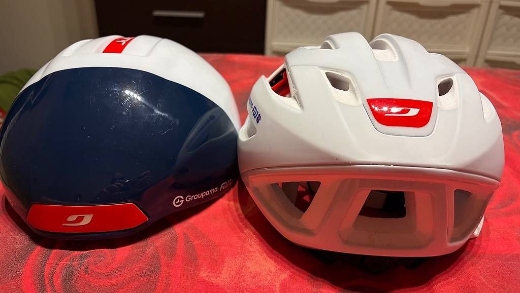 Julbo Caschi: JULBO FINISHER EVO GROUPAMA-FDJ – Usato da Melide venduto da paolo1965 2