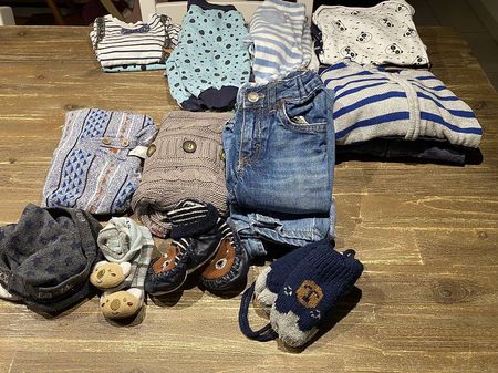 Babykleiderset Grösse 68 Junge, Winter