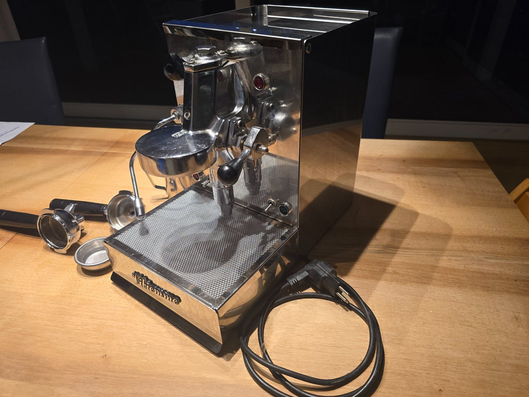 Machines à café & Machines à expresso: Siebträger-Espressomaschine Vibiemme Domobar – Défectueux à Meilen par Error33 2