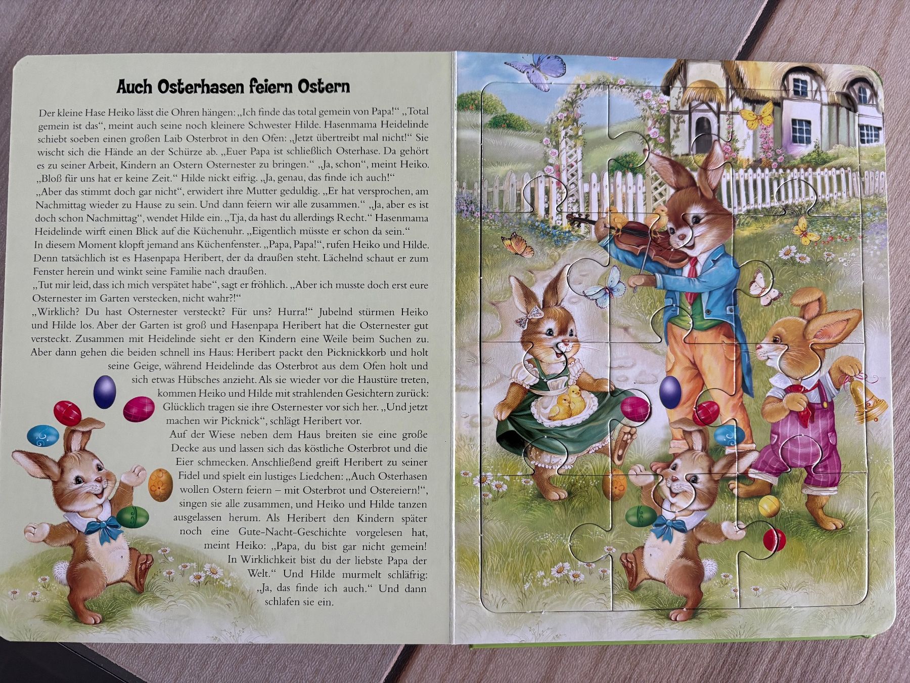 Puzzles: Puzzelbuch Ostern - 5 Puzzles – Neu (gemäss Beschreibung) aus Gipf-Oberfrick von IngmarJasmin 1