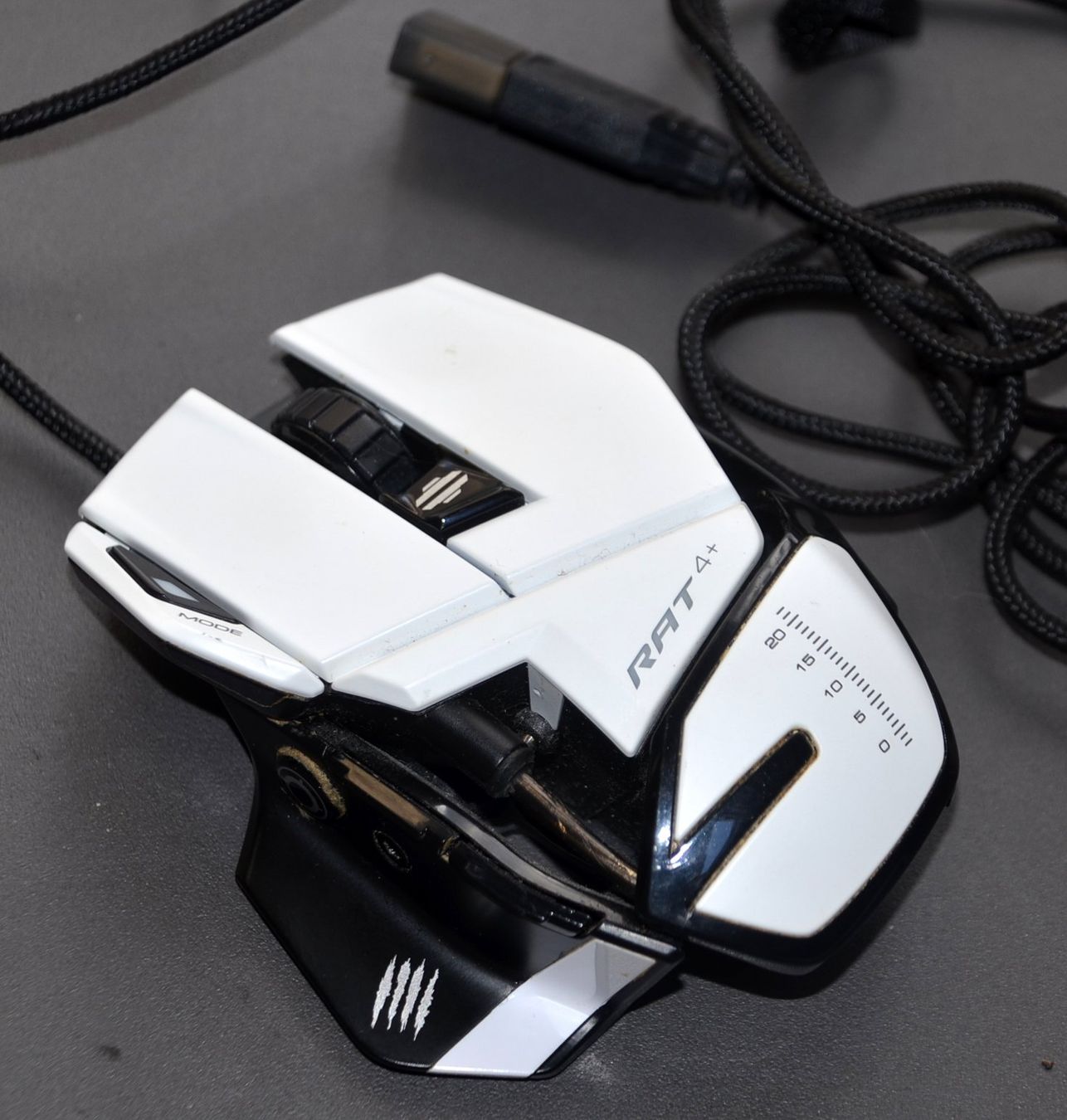 Mouse: MadCatz R.A.T. 4+ Optical Gaming Mouse – Usato da Collonges venduto da arashee 2