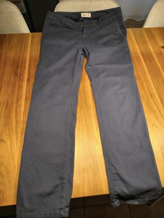 Tolle Pier One Chino Hose, Dunkelblau, Gr. 33