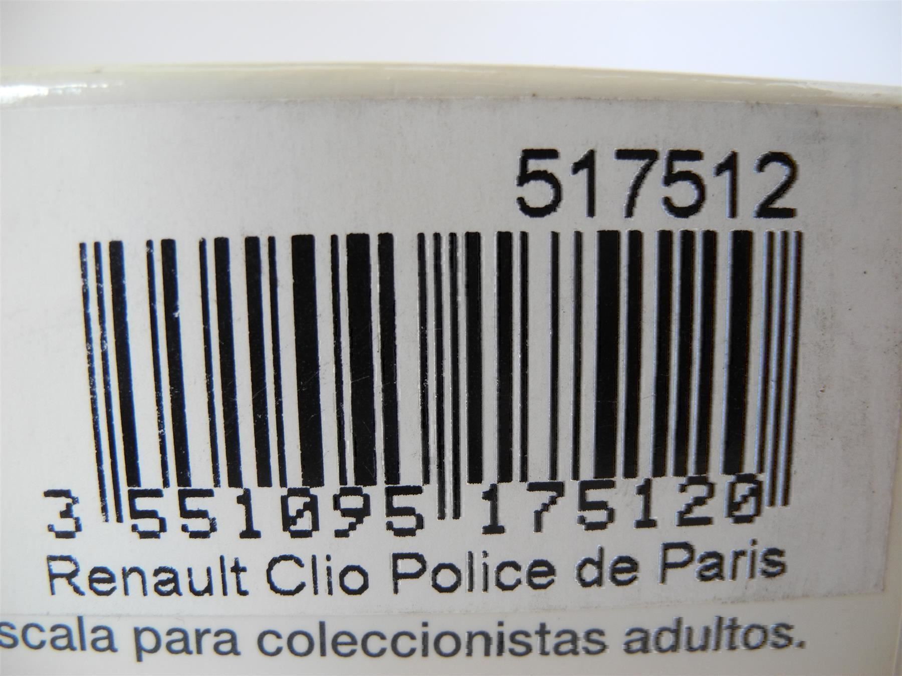 Norev Modellautos: Norev 517512 Renault Clio, Nr. w62 – Neu und originalverpackt aus Kottwil von Crazyrolf 2