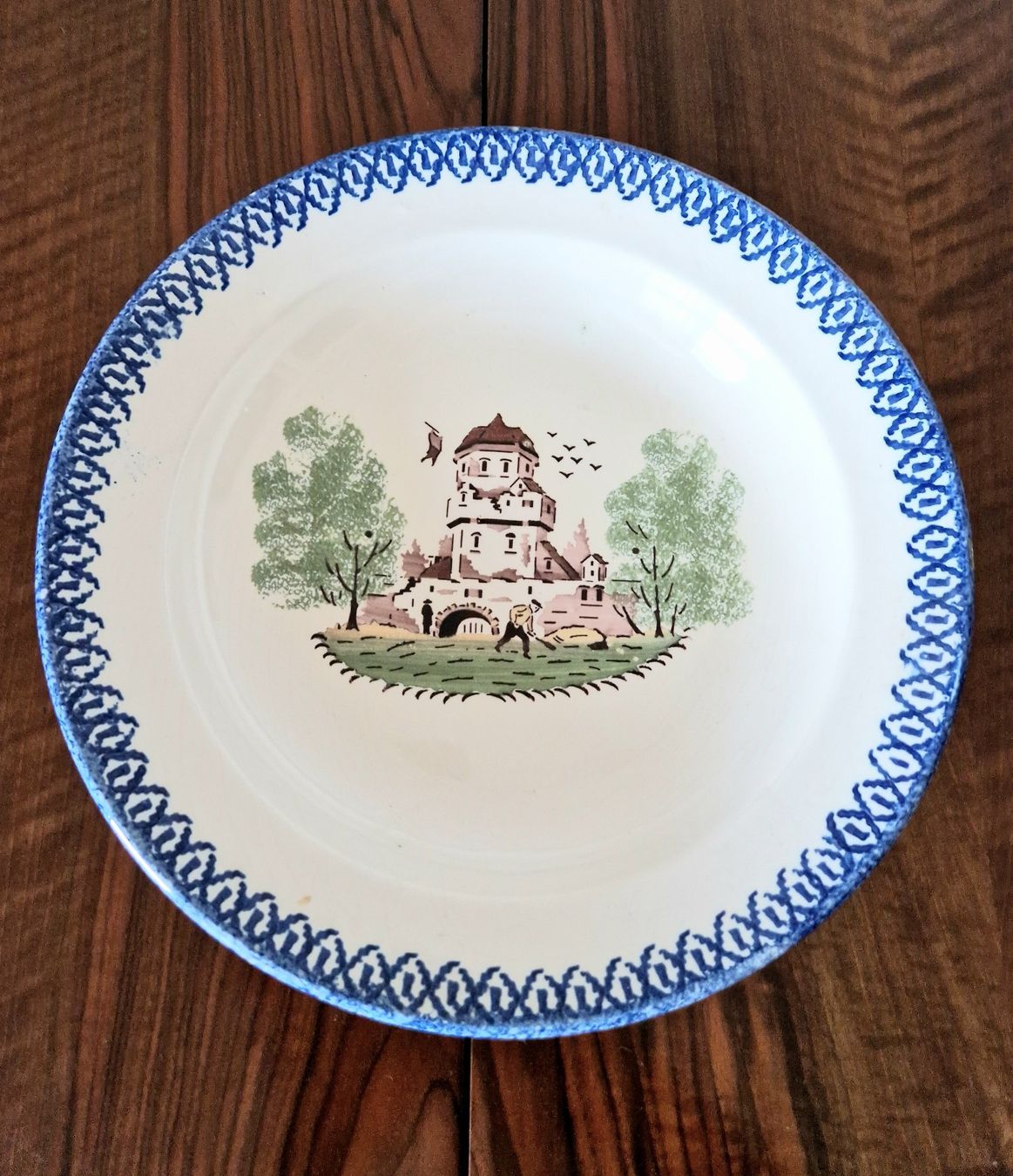 Set di piatti: Geschirrset St Clement Keramik – Usato da Bern venduto da Antikbatik 3