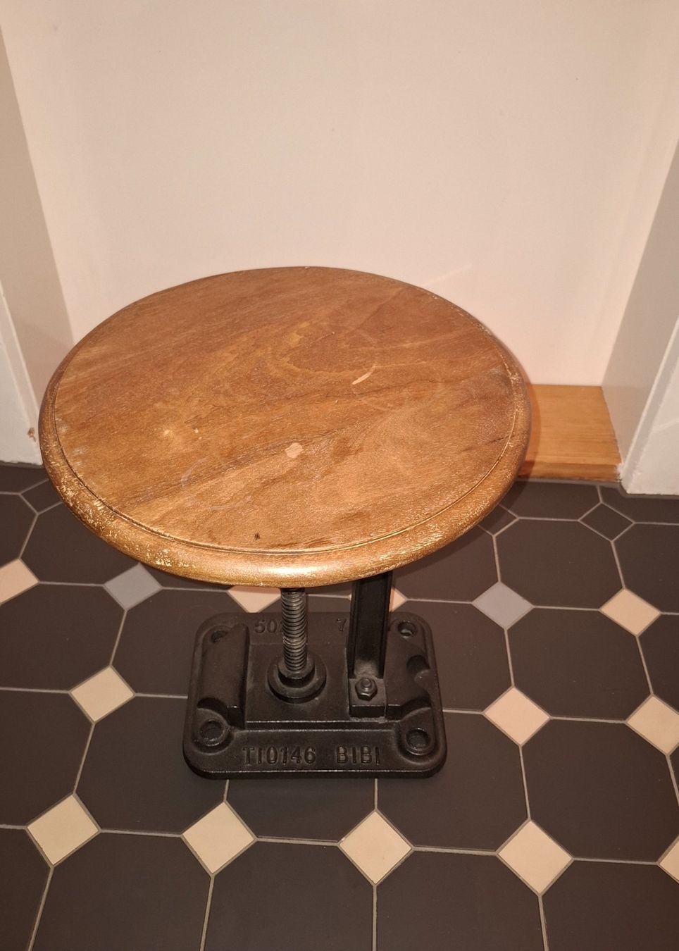 Sgabelli: Vintage Hocker - Drehhocker – Usato da Bern venduto da Fremu 3