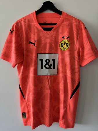 Torwart Trikot BORUSSIA DORTMUND (orange) Gr. M