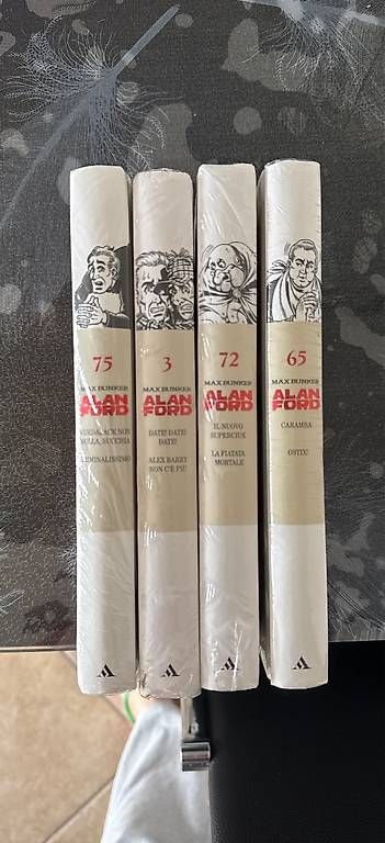 Livres: Libri Alan Ford  – D'occasion à Locarno par bro_62s9 1