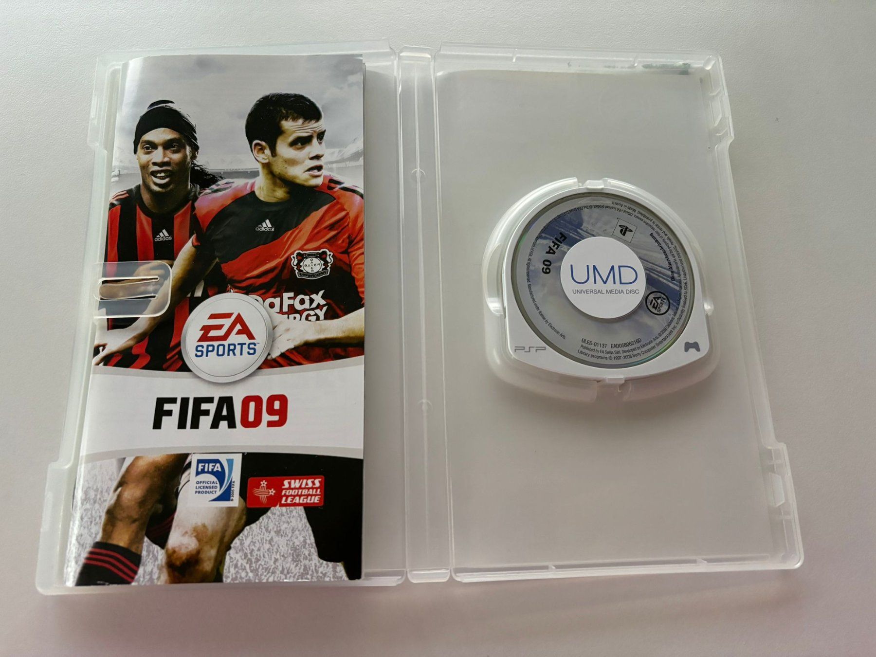 Giochi: Fifa 09 (PSP) – Usato da Herisau venduto da Seyashop1 1