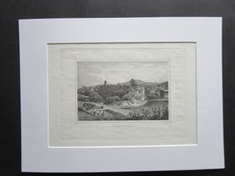 FRAUENFELD STICH MIT PASSEPARTOUT
