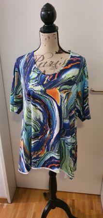 Tolles Sommer Damen Shirt farbig sehr guter Zustand