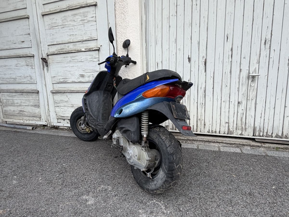 Gilera Scooters: Gilera Stalker 50 Roller Scooter – D'occasion à Wald AR par Bruchschmidenchaufs 2