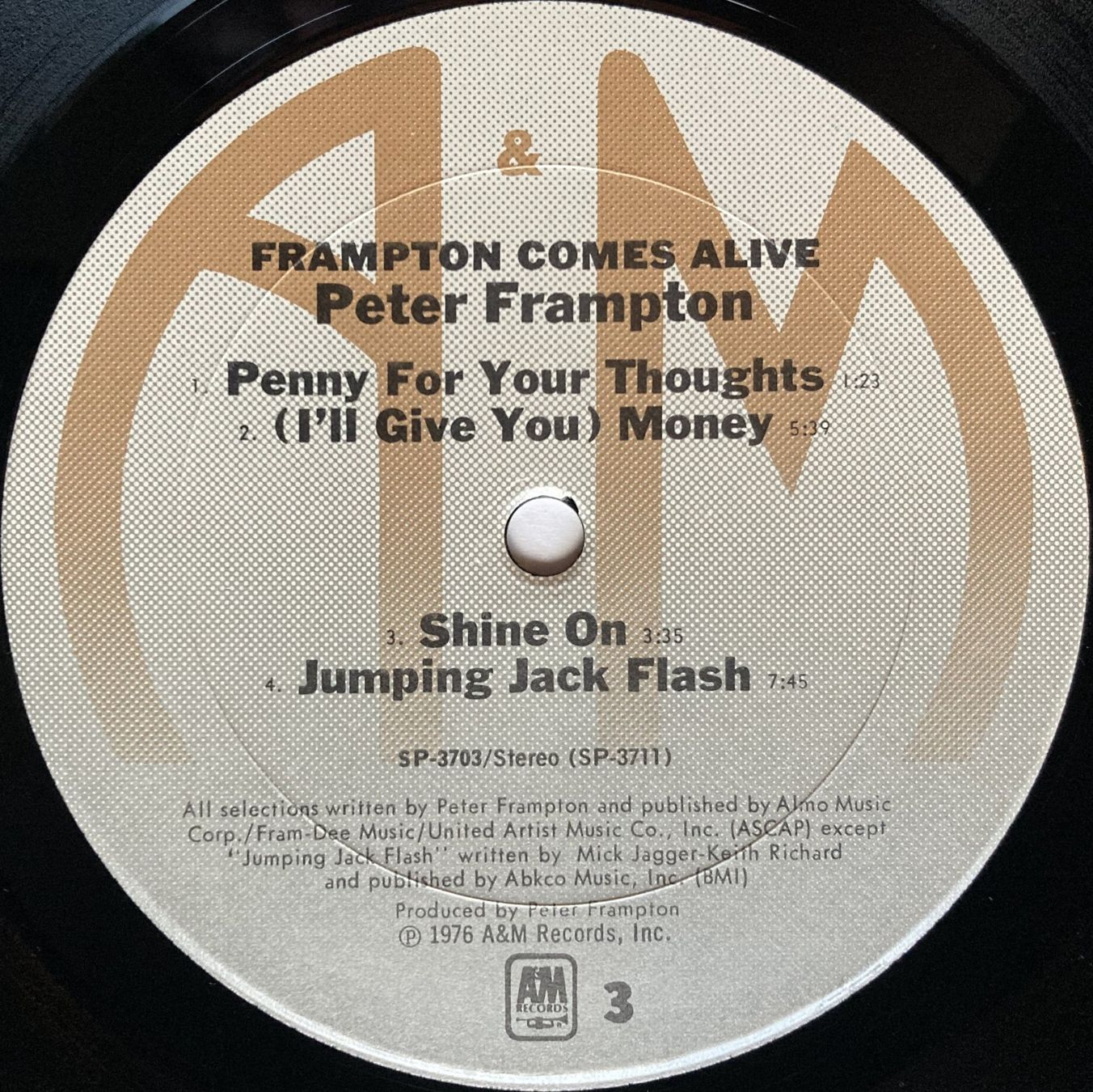 Dischi in vinile: PETER FRAMPTON - COMES ALIVE ! – Usato da Bottens venduto da hotter-than-hell 5