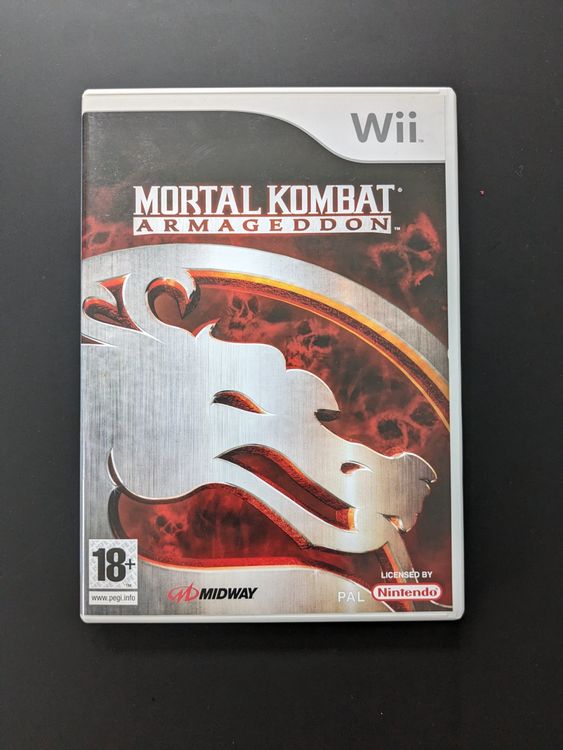 WII - Mortal Kombat Armageddon (2007 - french) | Kaufen auf Ricardo