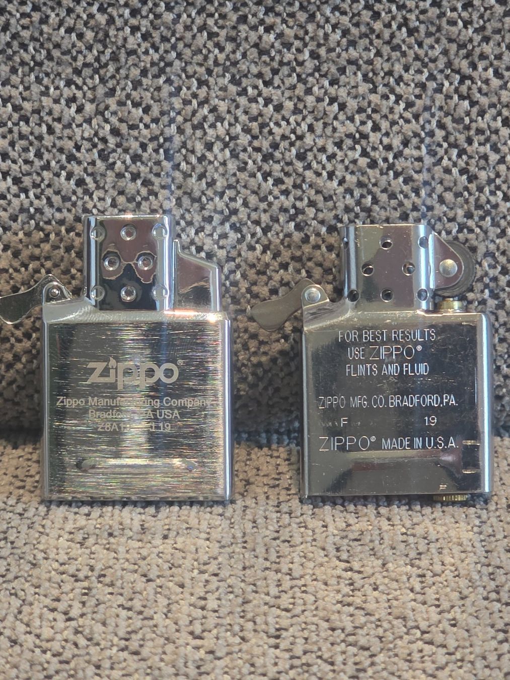 Zippo Briquets: Zippo Benzin/Gas Feuerzeug – Neuf (Voir description) à Steffisburg par Davga 4