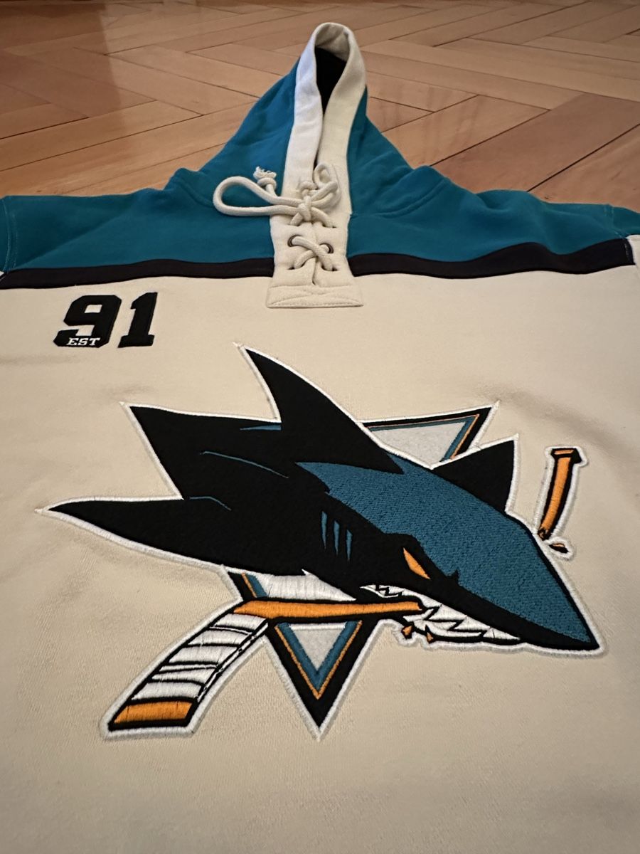 Maglioni & Felpe: San Jose Sharks Pulli Vintage – Usato da Zürich venduto da Lux2020 2