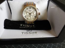 TISSOT  T-CLASSIC, BRIDGEPORT automatic chrono