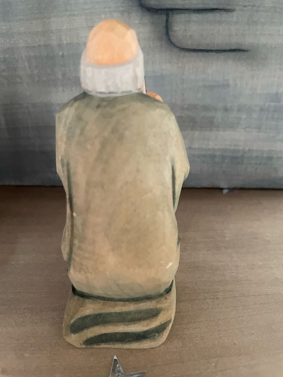Statuette: Krippenfigur König von Brienzer Schnitzerei  – Usato da Emmenbrücke venduto da miz_9kht 2