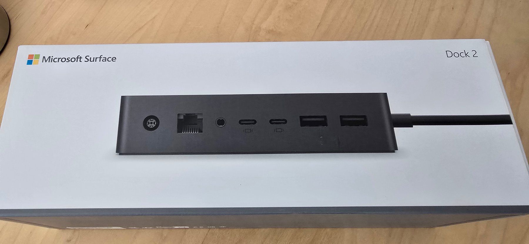 Microsoft Docking station: Microsoft Surface Dock 2 (neu mit Garantie) – Nuovo e nell'imballaggio originale da St. German venduto da SchlufiPeter86