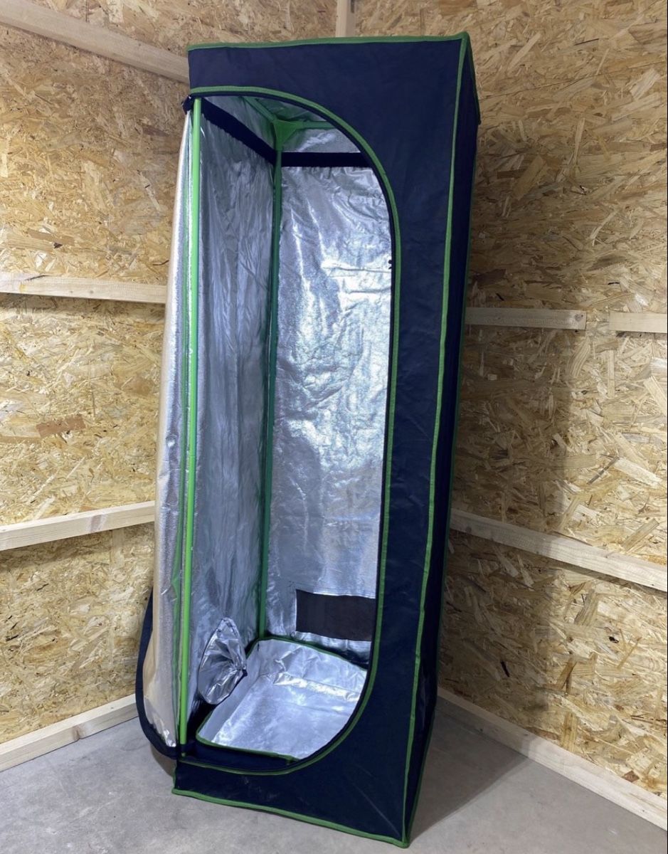 Growbox Altro: Grow-Box / Grow-Zelt  – Nuovo (secondo la descrizione) da Liebefeld venduto da langsamimkopf