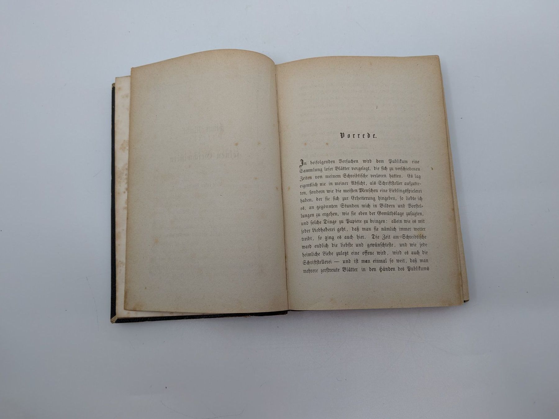Libri: Antikes Buch Adalbert Stifter Studien 1. Band 1876 – Usato da Emmen venduto da magelan 4