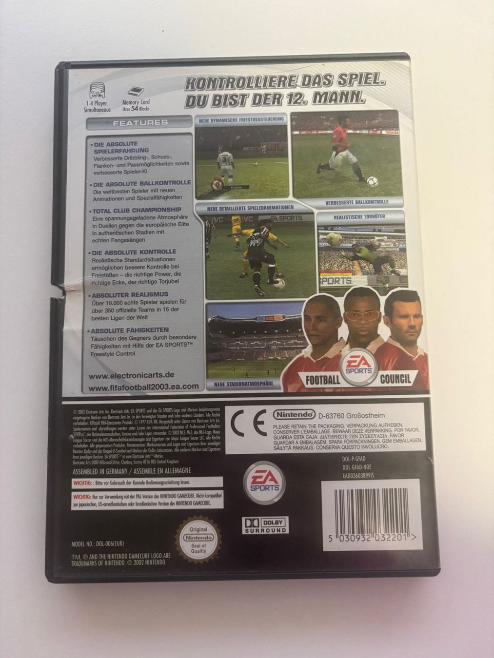 Giochi: Fifa Football 2003 (Gamecube) – Usato da Herisau venduto da Seyashop1 2