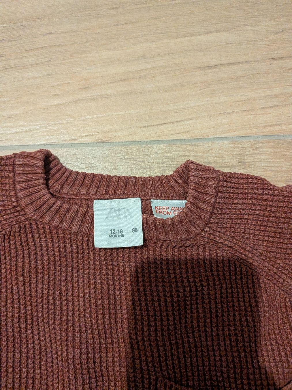 Zara Maglioni & Felpe: Zara Baby Pullover Grösse 86 – Usato da Eschenbach SG venduto da SanFranciscoCalifornia 1