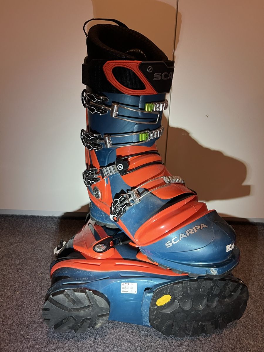 Scarpa Herrenschuhe: Scarpa TX pro telemark – Gebraucht aus Pontresina von cli_g8qv 2