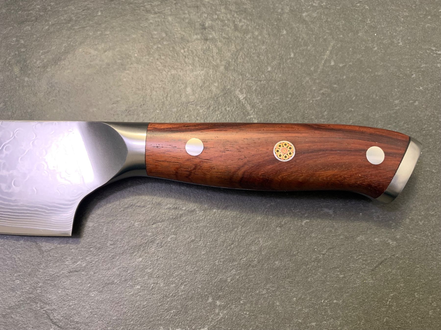 Coltelli da cucina: Küchenmesser mit Holzgriff – Nuovo e nell'imballaggio originale da Aarburg venduto da 2..0 4