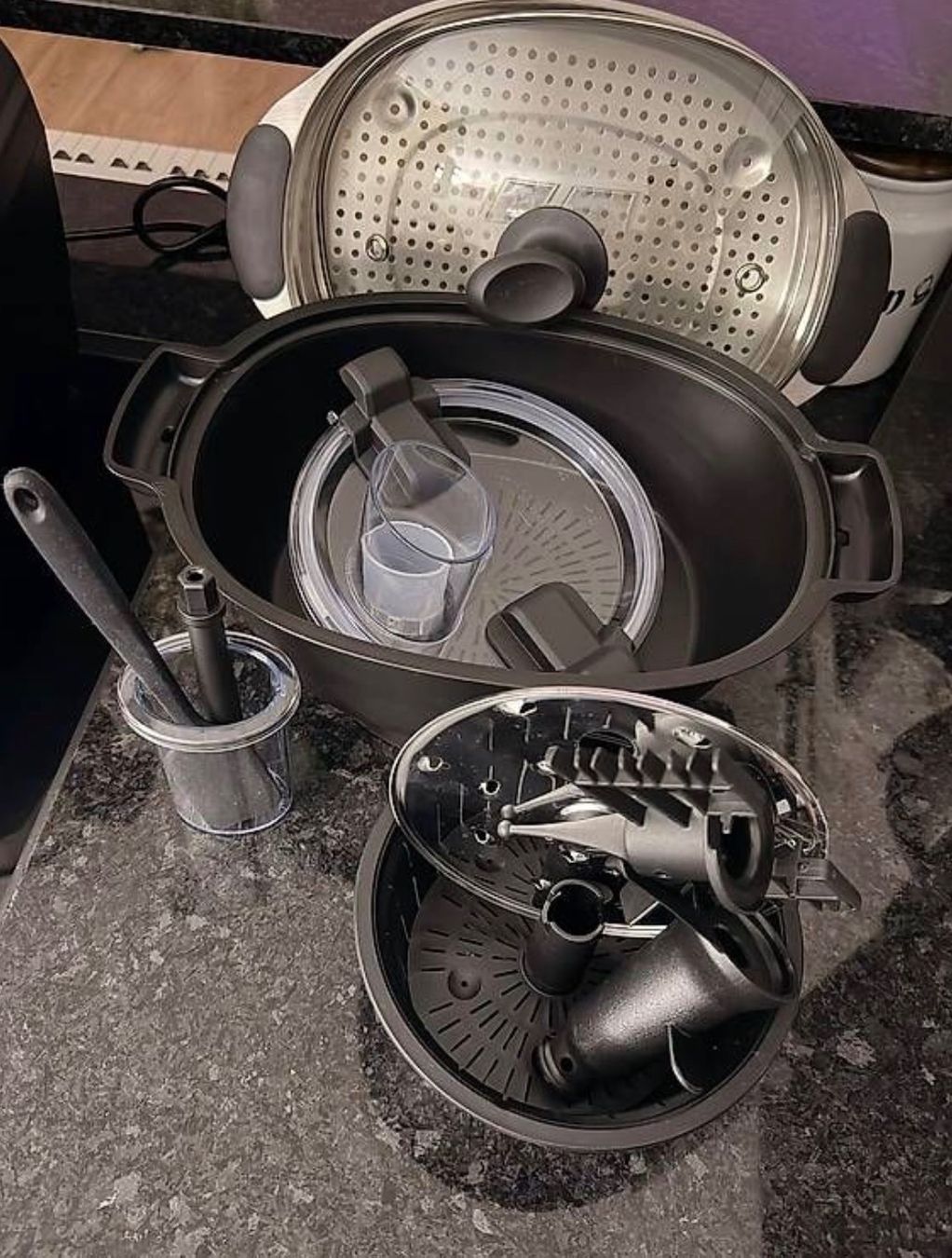 Schneider Appareils de cuisine: Schneider Powerchef Küchenmaschine – D'occasion à Zürich par Affari.zh 3
