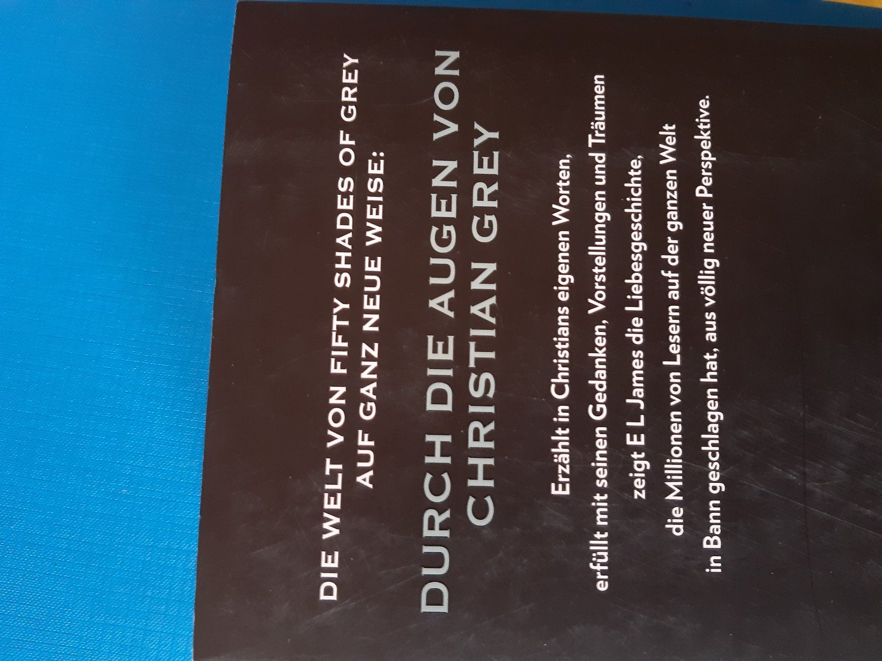 Libri: Grey, von Christian selbst erzählt – Nuovo (secondo la descrizione) da Nebikon venduto da Haidihooo 1