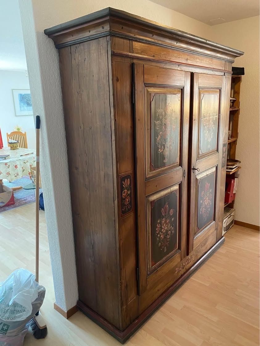 Armadi: antiker Schrank anno 1832 einteilig – Usato da Hindelbank venduto da brm_72zv 5