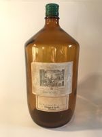Grande Bouteille flacon d'apothicaire Givaudan ess. Romarin