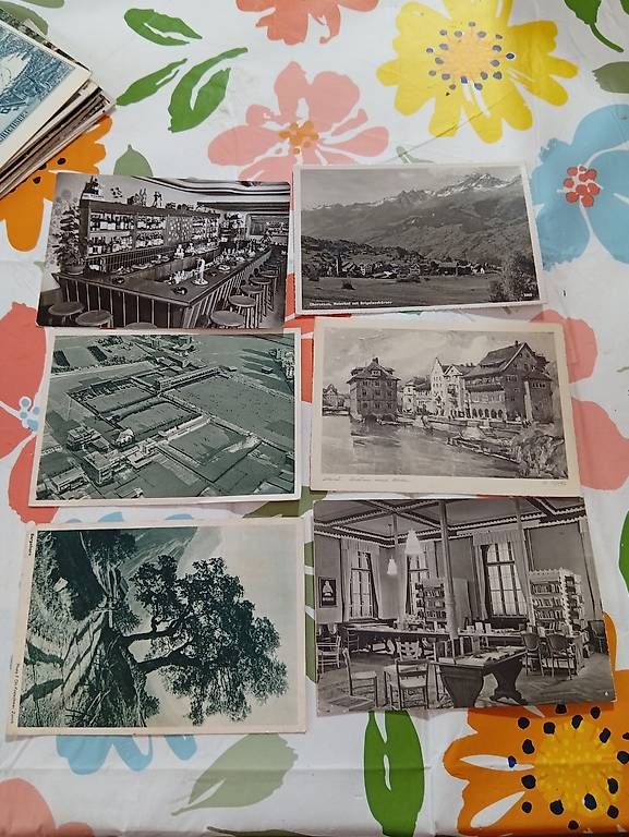 Cartes postales: 30 cartoline svizzera viaggiate e non  – D'occasion à Vezio par 41181 1
