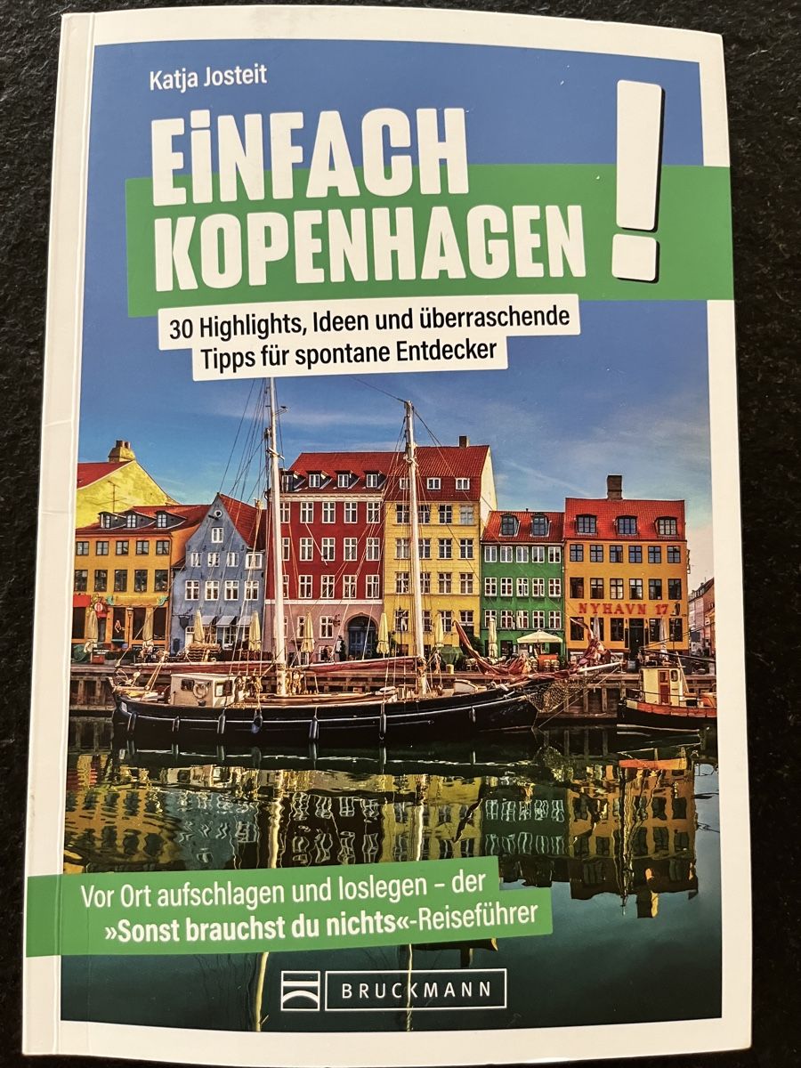 Libri: Reiseführer Kopenhagen Taschenformat  – Nuovo (secondo la descrizione) da Ittigen venduto da franzis6